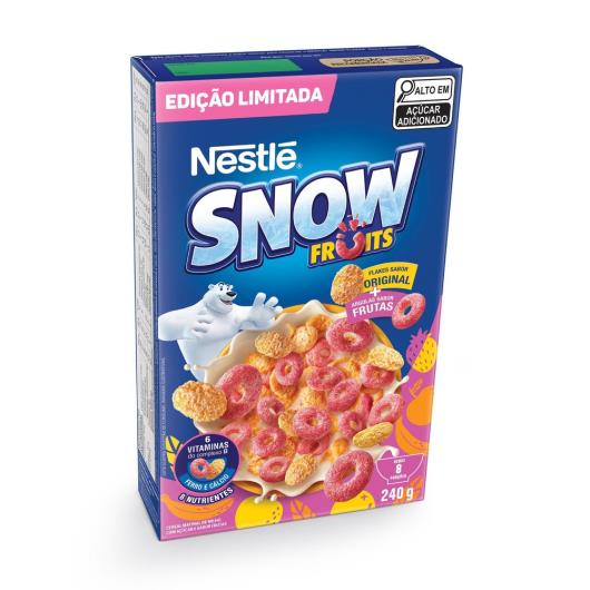 Cereal Matinal Snow Fruits 240g - Imagem em destaque