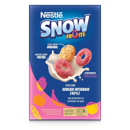 Cereal Matinal Snow Fruits 240g - Imagem em destaque