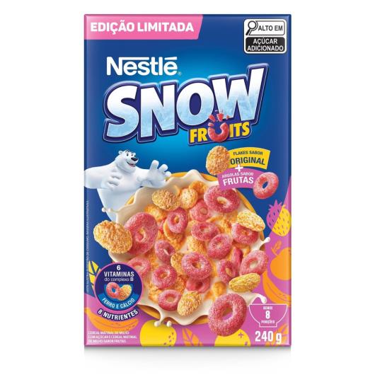 Cereal Matinal Snow Fruits 240g - Imagem em destaque