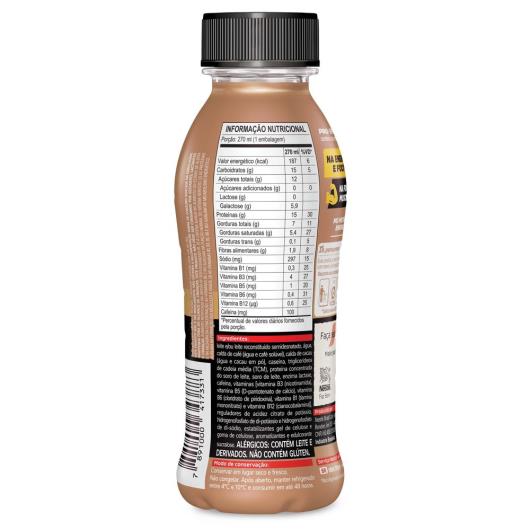 Nescafé Pro-Energy Capuccino Clássico 15g de Proteína 270ml - Imagem em destaque