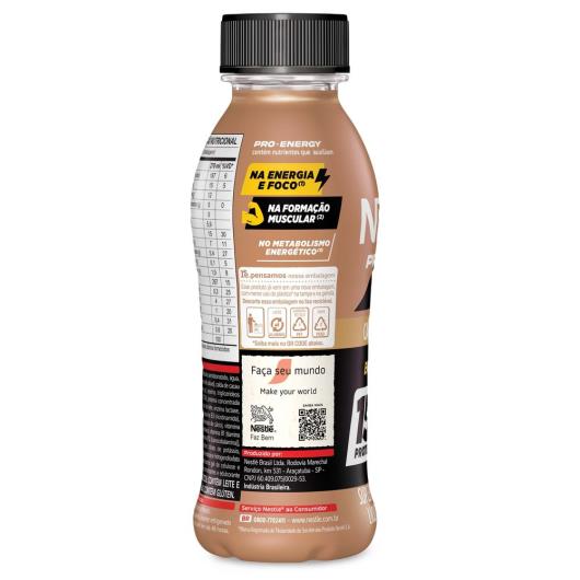 Nescafé Pro-Energy Capuccino Clássico 15g de Proteína 270ml - Imagem em destaque