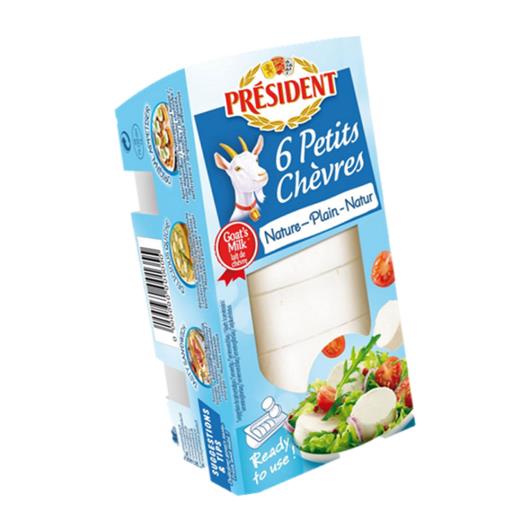 Queijo de Cabra Président 6 Petits Chèvres 100g - Imagem em destaque