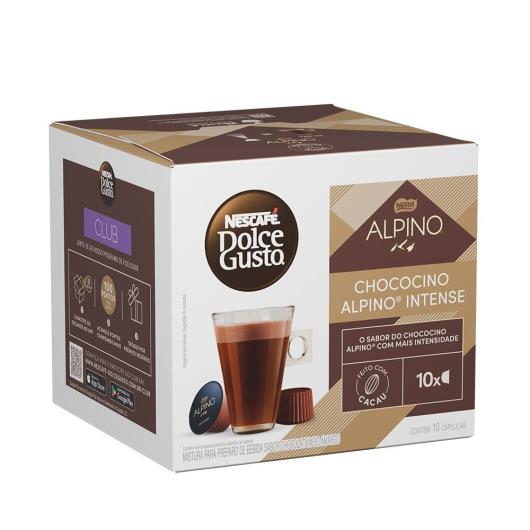Cápsula de Café Dolce Gusto Alpino Intense 10 Caps 180G - Imagem em destaque