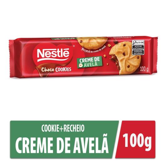 ChocoCookies NESTLE Recheio de Avelã 100g - Imagem em destaque