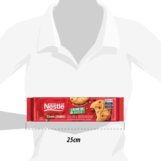 ChocoCookies NESTLE Recheio de Avelã 100g - Imagem em destaque
