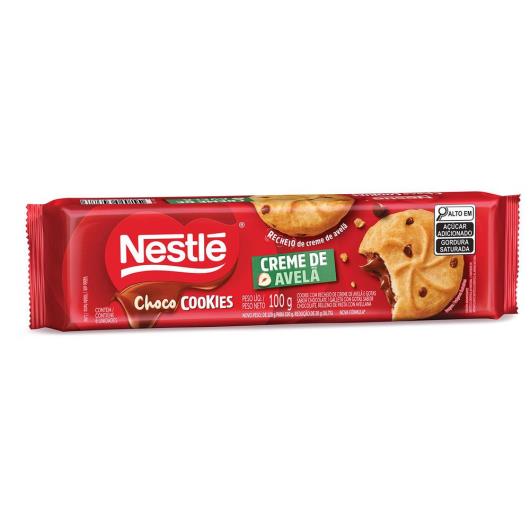 ChocoCookies NESTLE Recheio de Avelã 100g - Imagem em destaque