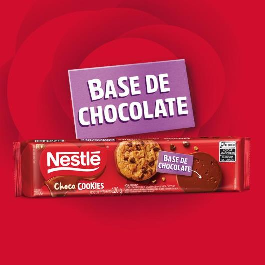 ChocoCookies NESTLÉ Coberto com Chocolate 100g - Imagem em destaque