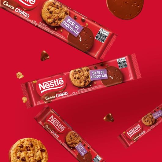 ChocoCookies NESTLÉ Coberto com Chocolate 100g - Imagem em destaque