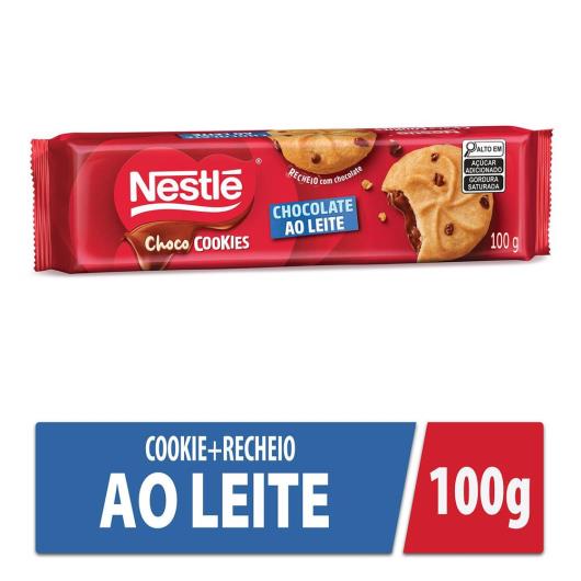 ChocoCookies NESTLÉ Recheio de Chocolate 100g - Imagem em destaque