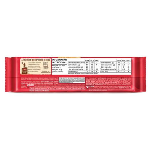 ChocoCookies NESTLÉ Recheio de Chocolate 100g - Imagem em destaque