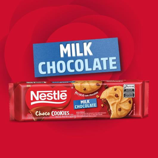ChocoCookies NESTLÉ Recheio de Chocolate 100g - Imagem em destaque