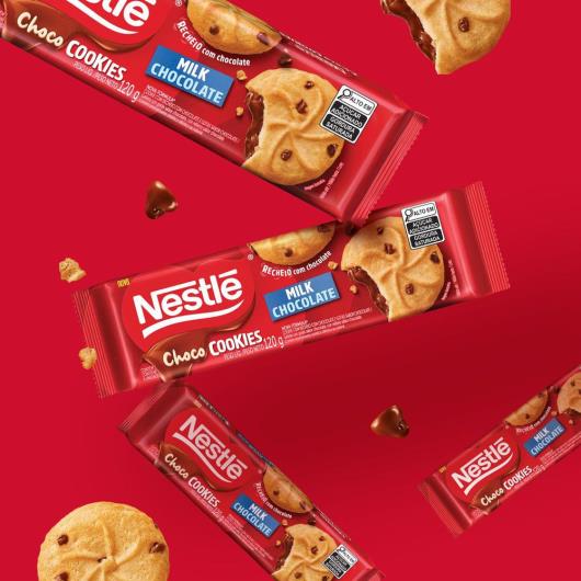 ChocoCookies NESTLÉ Recheio de Chocolate 100g - Imagem em destaque