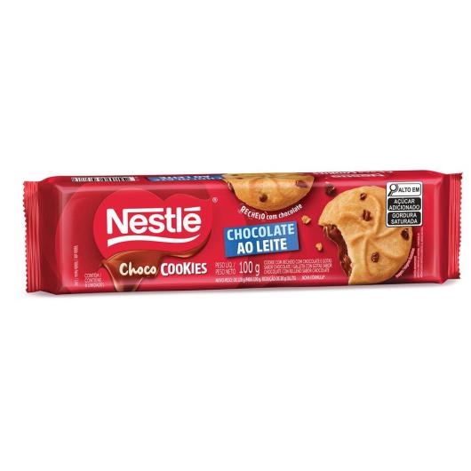 ChocoCookies NESTLÉ Recheio de Chocolate 100g - Imagem em destaque