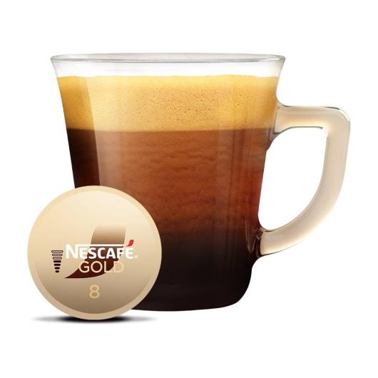 Café em Cápsula Dolce Gusto Nescafé Gold Intensidade 8 80g 10 cápsulas - Imagem em destaque
