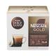 Café em Cápsula Dolce Gusto Nescafé Gold Intensidade 8 80g 10 cápsulas - Imagem 7891000418659-1-.jpg em miniatúra