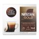Café em Cápsula Dolce Gusto Nescafé Gold Intensidade 8 80g 10 cápsulas - Imagem 7891000418659.png em miniatúra