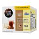Achocolatado em Cápsula Dolce Gusto Galak e Chococino Alpino Nescafé Caixa 286,4g 16 Unidades - Imagem 7891000427095.png em miniatúra