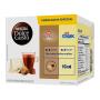 Achocolatado em Cápsula Dolce Gusto Galak e Chococino Alpino Nescafé Caixa 286,4g 16 Unidades