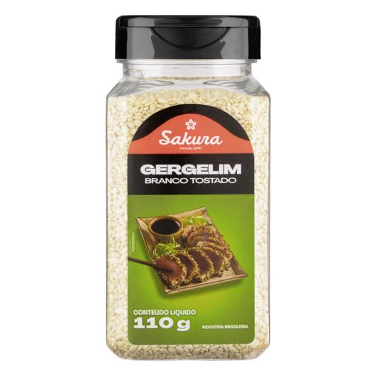 Gergelim Branco Tostado Sakura Pote 110g - Imagem em destaque