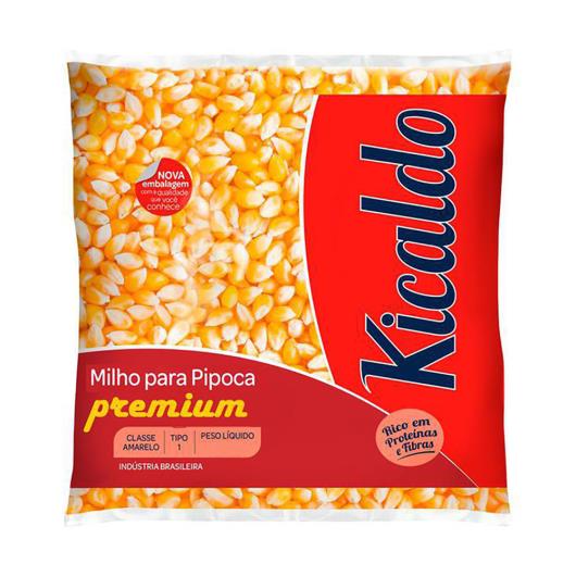 Milho para Pipoca Kicaldo Tipo 1 400g - Imagem em destaque
