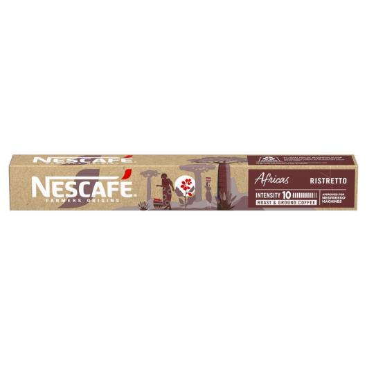 Café em Cápsula Nescafé Farmers Origins Africas 10 cápsulas 44g - Imagem em destaque