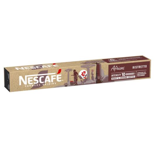 Café em Cápsula Nescafé Farmers Origins Africas 10 cápsulas 44g - Imagem em destaque