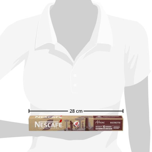 Café em Cápsula Nescafé Farmers Origins Africas 10 cápsulas 44g - Imagem em destaque