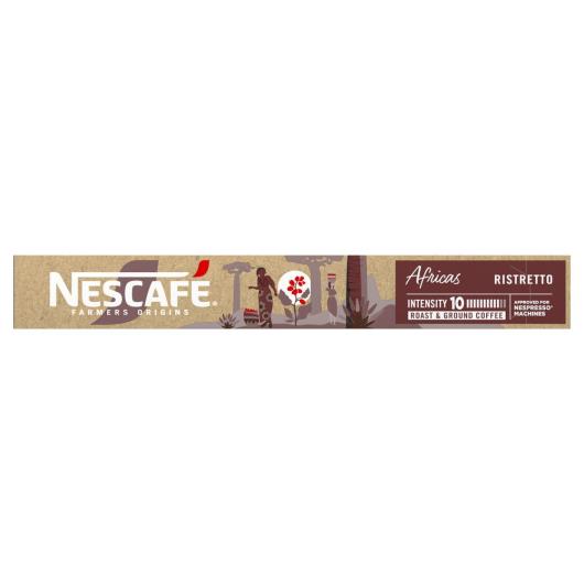Café em Cápsula Nescafé Farmers Origins Africas 10 cápsulas 44g - Imagem em destaque