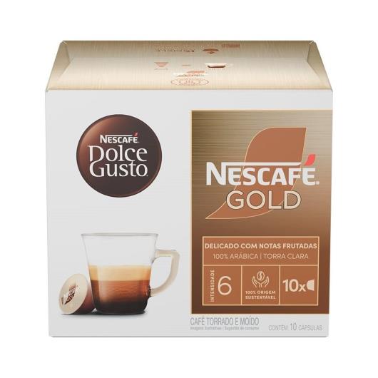 Cápsula de café intensidade 6 Dolce Gusto Gold 10 unidades 60g - Imagem em destaque