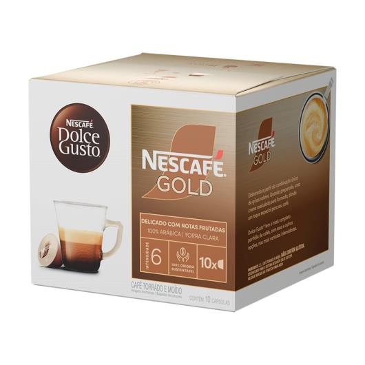 Cápsula de café intensidade 6 Dolce Gusto Gold 10 unidades 60g - Imagem em destaque