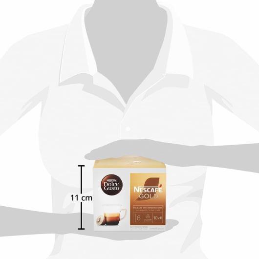 Cápsula de café intensidade 6 Dolce Gusto Gold 10 unidades 60g - Imagem em destaque