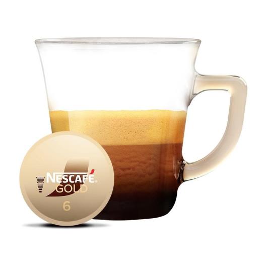 Cápsula de café intensidade 6 Dolce Gusto Gold 10 unidades 60g - Imagem em destaque