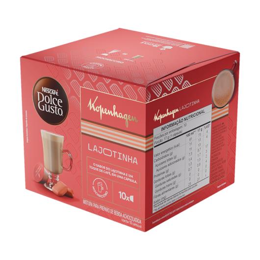 Cápsula de Café Dolce Gusto Kopenhagen Lajotinha Mochaccino 170g 10 cápsulas - Imagem em destaque