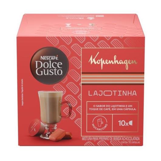 Cápsula de Café Dolce Gusto Kopenhagen Lajotinha Mochaccino 170g 10 cápsulas - Imagem em destaque