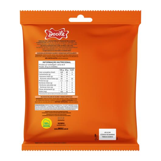 Marshmallow Docile Paçoca Maxmallows Pacote 150g - Imagem em destaque