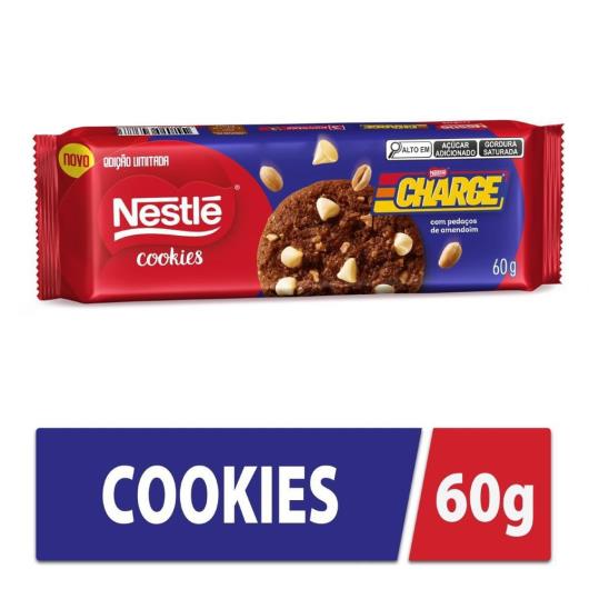 Cookie CHARGE Gotas de Chocolate Branco 60g - Imagem em destaque