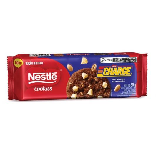 Cookie CHARGE Gotas de Chocolate Branco 60g - Imagem em destaque
