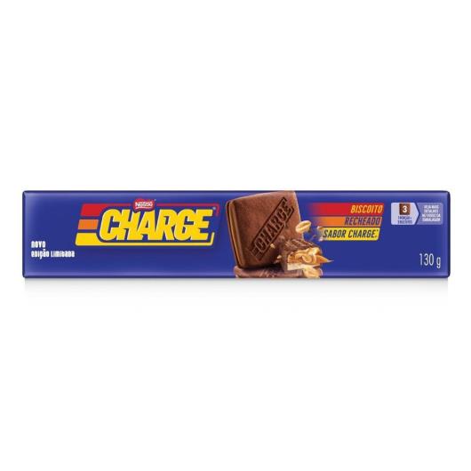 Biscoito Nesté CHARGE Recheio Amendoim 130g - Imagem em destaque