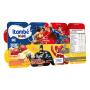 Queijo Petit Itambé Kids Suisse Morango + Banana Justice League Bandeja 320g 8 Unidades