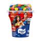 Iogurte Itambé Kids Parcialmente Desnatado Morango com Confeito Justice League Copo 125g - Imagem 7896051167433.png em miniatúra