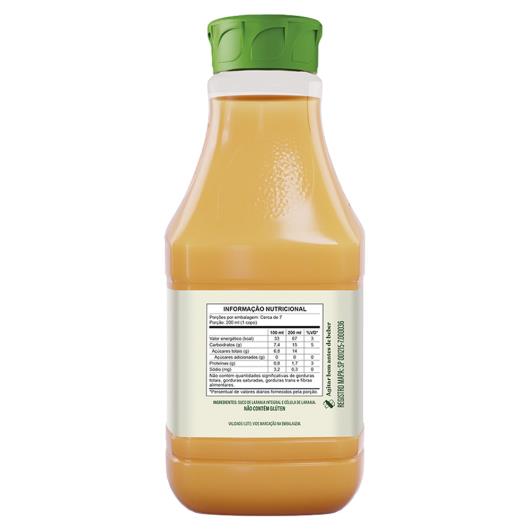 Suco Integral Laranja The Natural One Refrigerado Garrafa 1,3l - Imagem em destaque