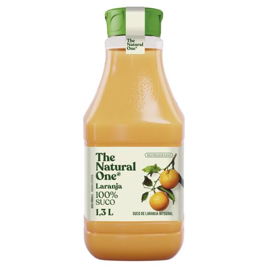 Suco Integral Laranja The Natural One Refrigerado Garrafa 1,3l - Imagem em destaque