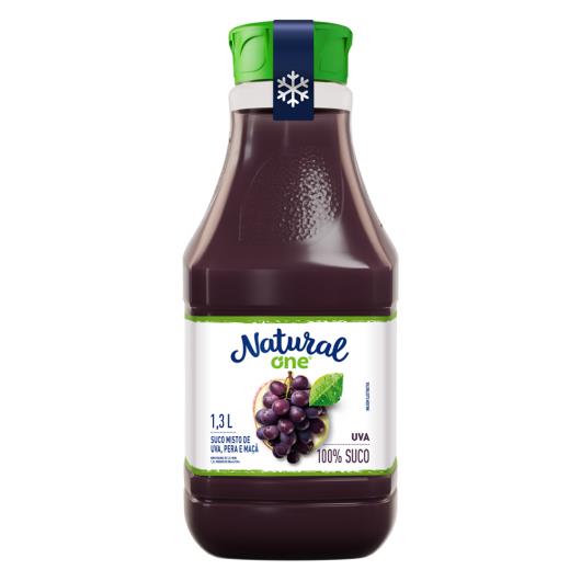Suco de Uva Natural One Refrigerado Garrafa 1,3l - Imagem em destaque