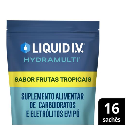 Suplemento alimentar frutas tropicais Liquid I.V. 256g - Imagem em destaque