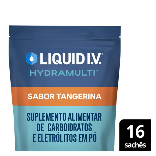 Suplemento alimentar tangerina Liquid I.V. 256g - Imagem em destaque