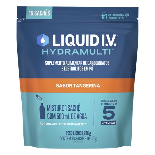 Suplemento alimentar tangerina Liquid I.V. 256g - Imagem em destaque