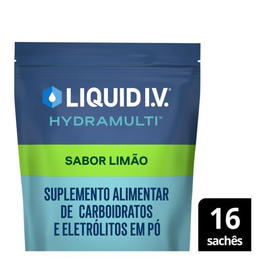 Suplemento alimentar limão Liquid I.V. 256g - Imagem em destaque