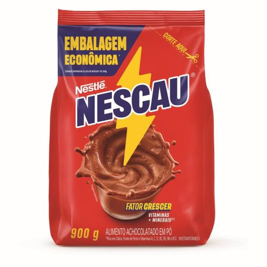 Achocolatado em Pó Nescau 900g - Imagem em destaque