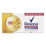 Pack Sabonete Barra Antibacterial Multivitaminas Rexona Envoltório 6 Unidades 84g Cada Embalagem Econômica