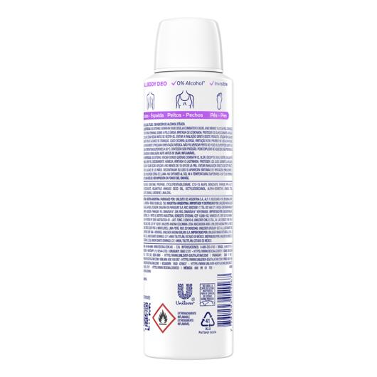 Desodorante Aerossol Rexona All Body Deo Spring Glow 150ml Spray - Imagem em destaque